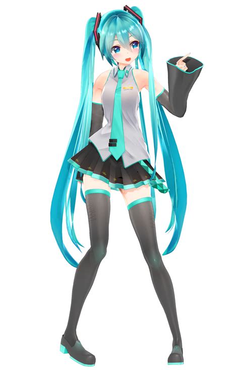 mmd model dl full body.